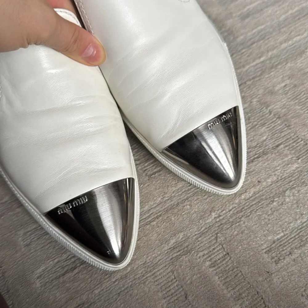 Miu miu slip ons - Picture 4 of 4